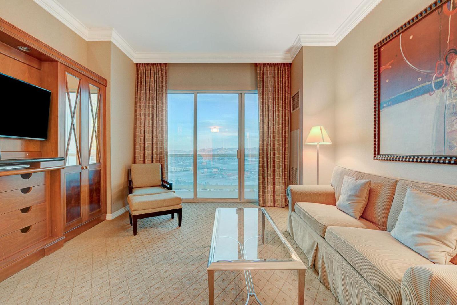 Incredible 1Bd 2Bth Suite Mgm Signature*Balcony View ラスベガス エクステリア 写真