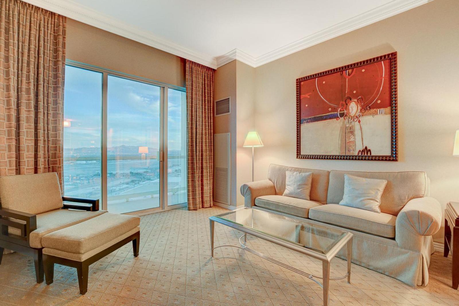 Incredible 1Bd 2Bth Suite Mgm Signature*Balcony View ラスベガス エクステリア 写真