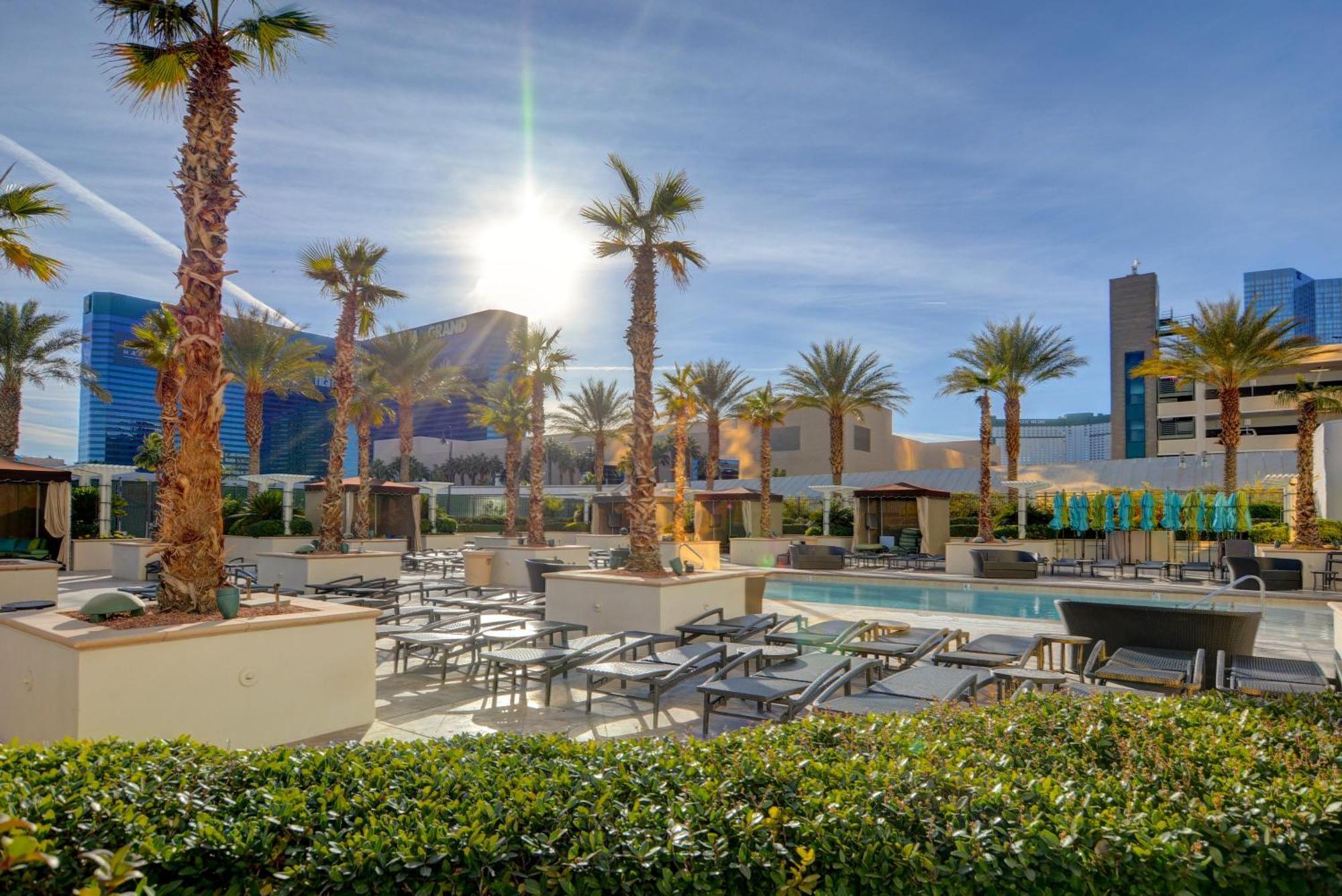 Incredible 1Bd 2Bth Suite Mgm Signature*Balcony View ラスベガス エクステリア 写真