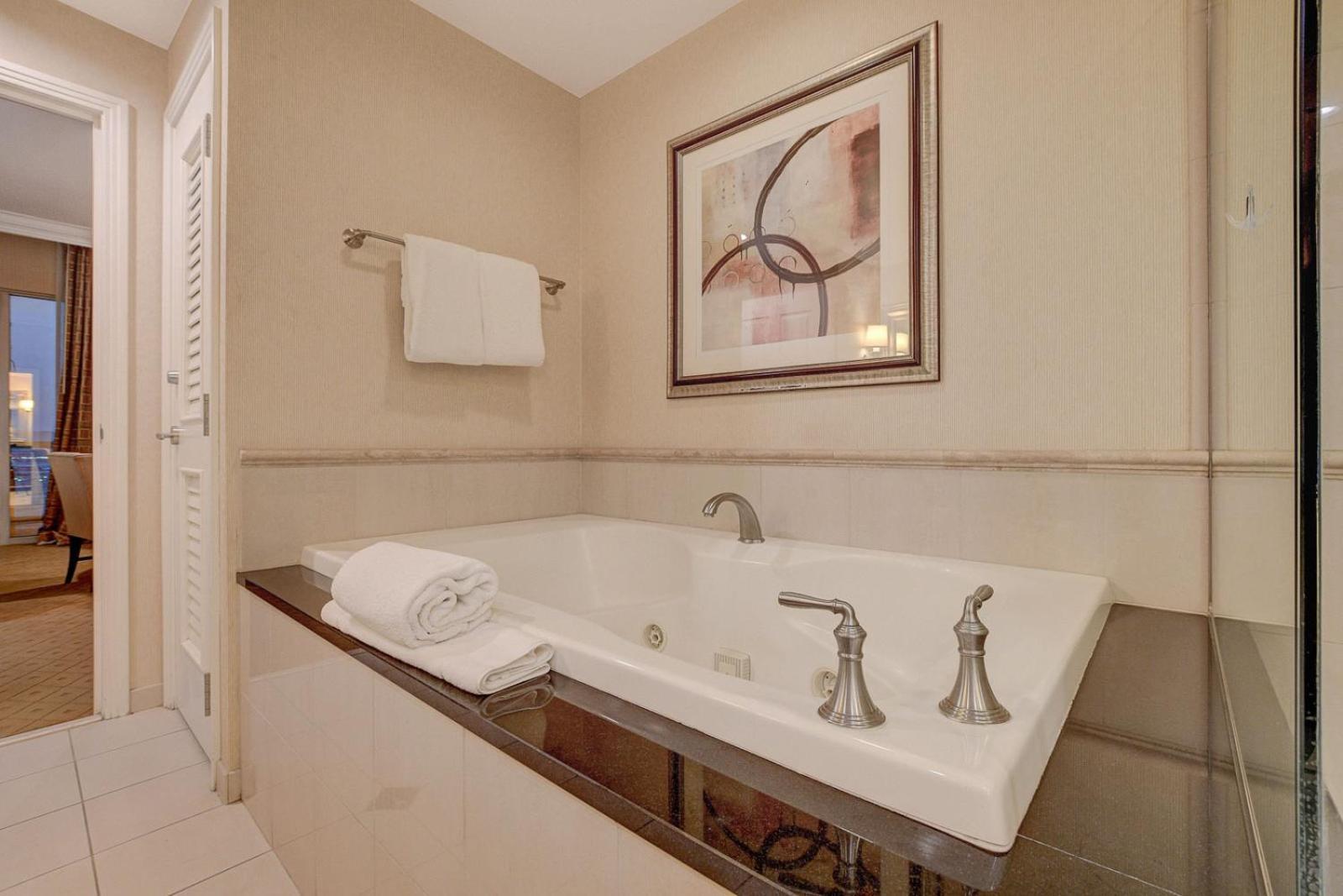 Incredible 1Bd 2Bth Suite Mgm Signature*Balcony View ラスベガス エクステリア 写真