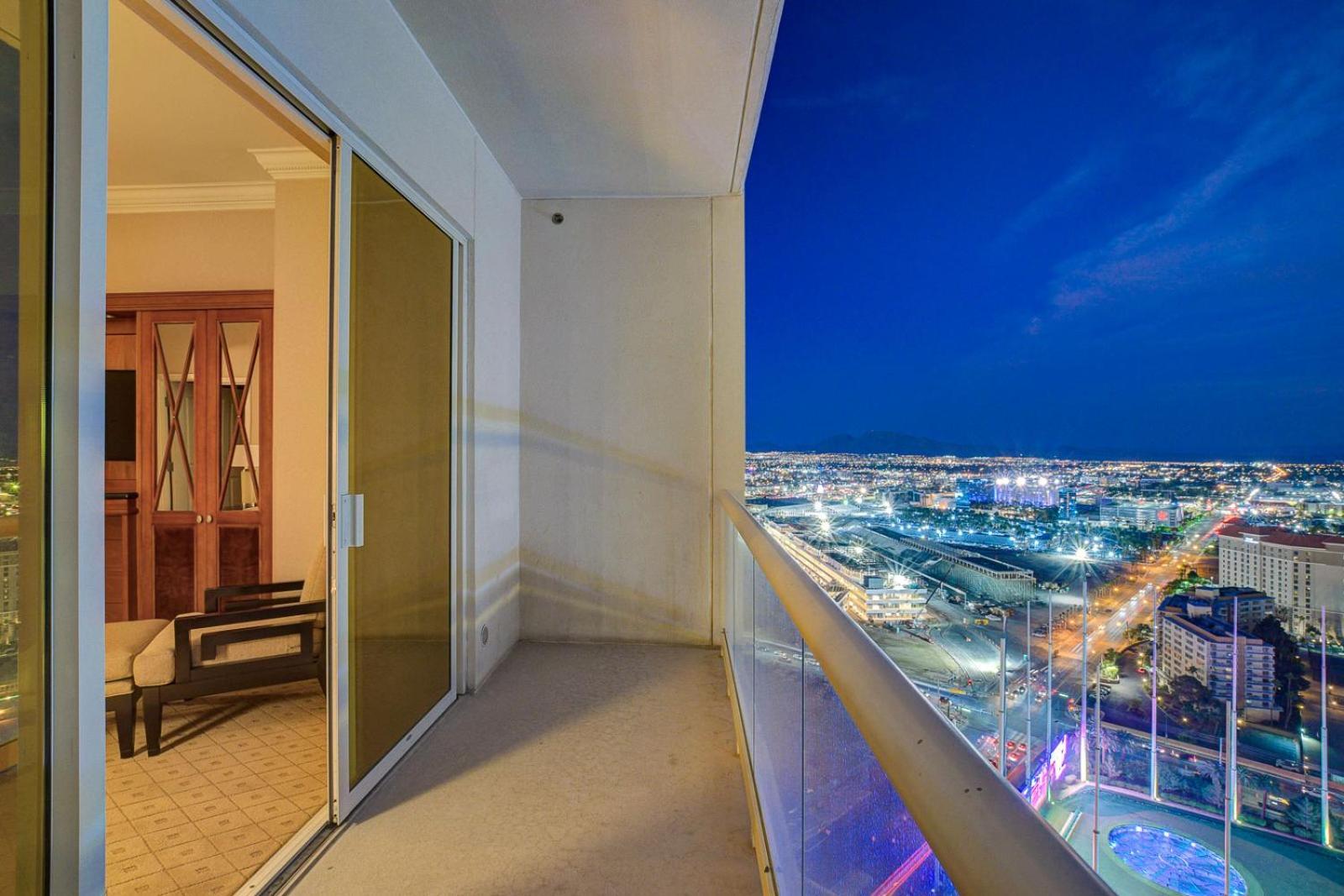 Incredible 1Bd 2Bth Suite Mgm Signature*Balcony View ラスベガス エクステリア 写真