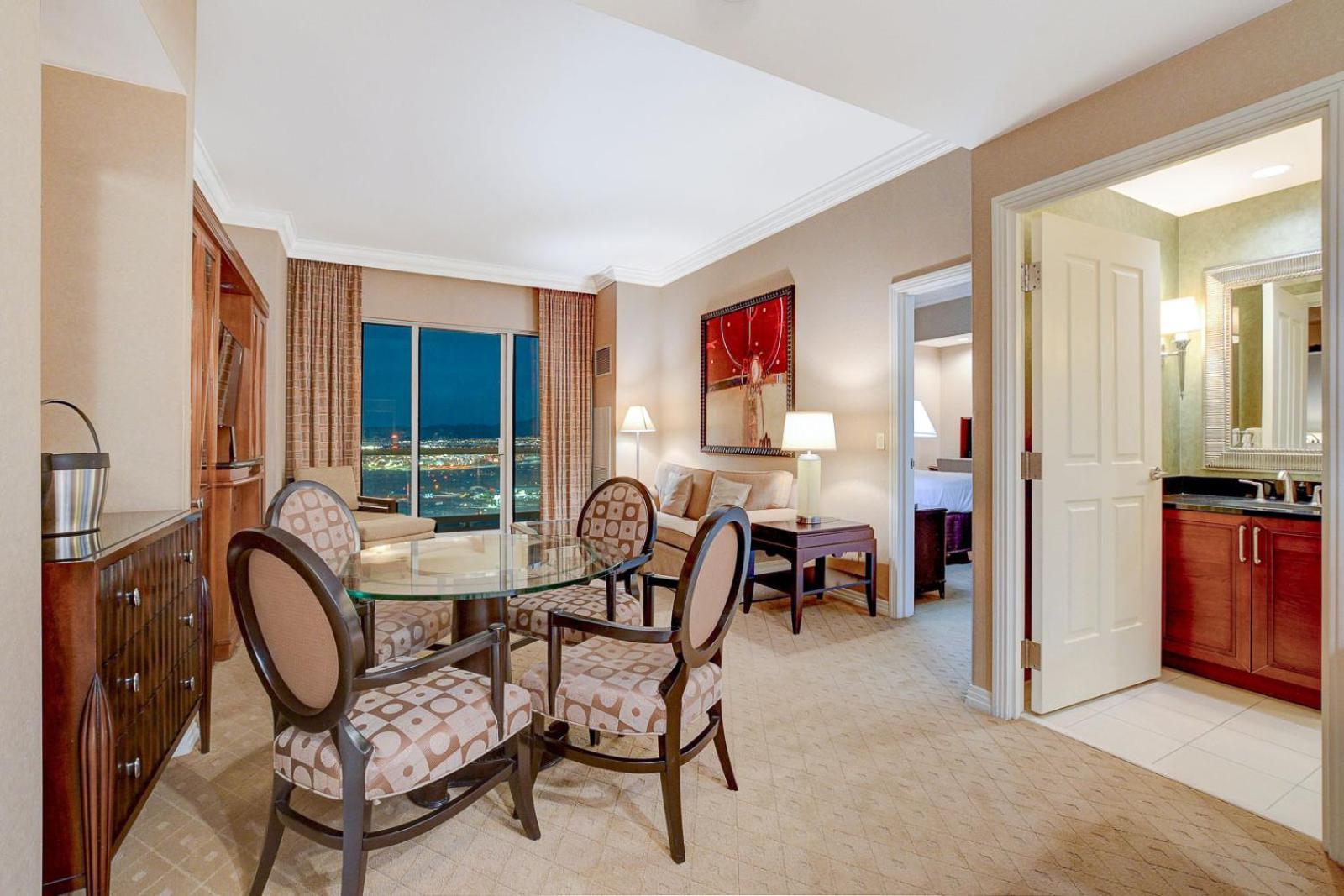 Incredible 1Bd 2Bth Suite Mgm Signature*Balcony View ラスベガス エクステリア 写真