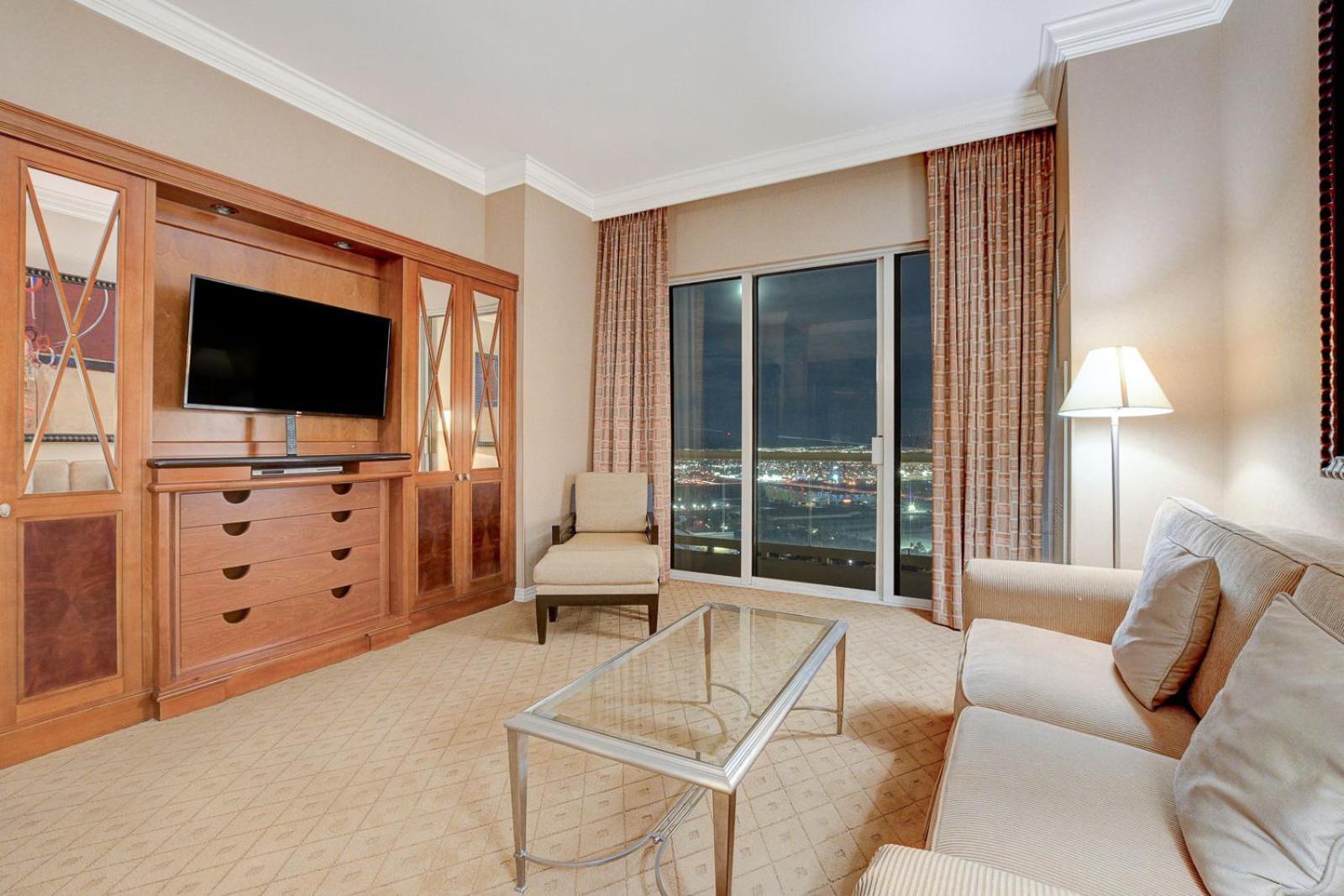 Incredible 1Bd 2Bth Suite Mgm Signature*Balcony View ラスベガス エクステリア 写真