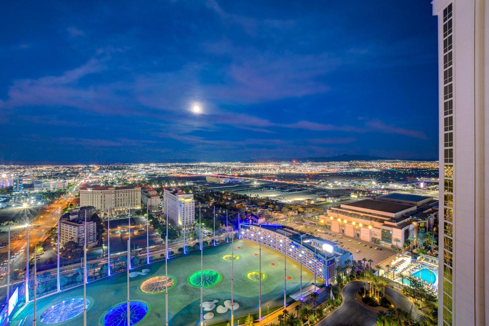 Incredible 1Bd 2Bth Suite Mgm Signature*Balcony View ラスベガス エクステリア 写真