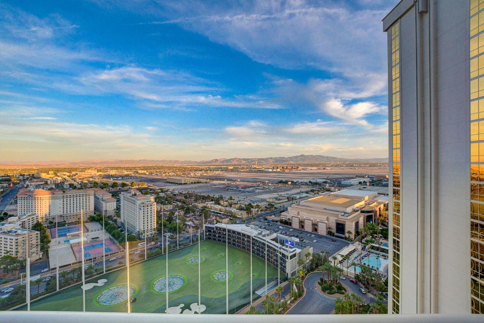 Incredible 1Bd 2Bth Suite Mgm Signature*Balcony View ラスベガス エクステリア 写真