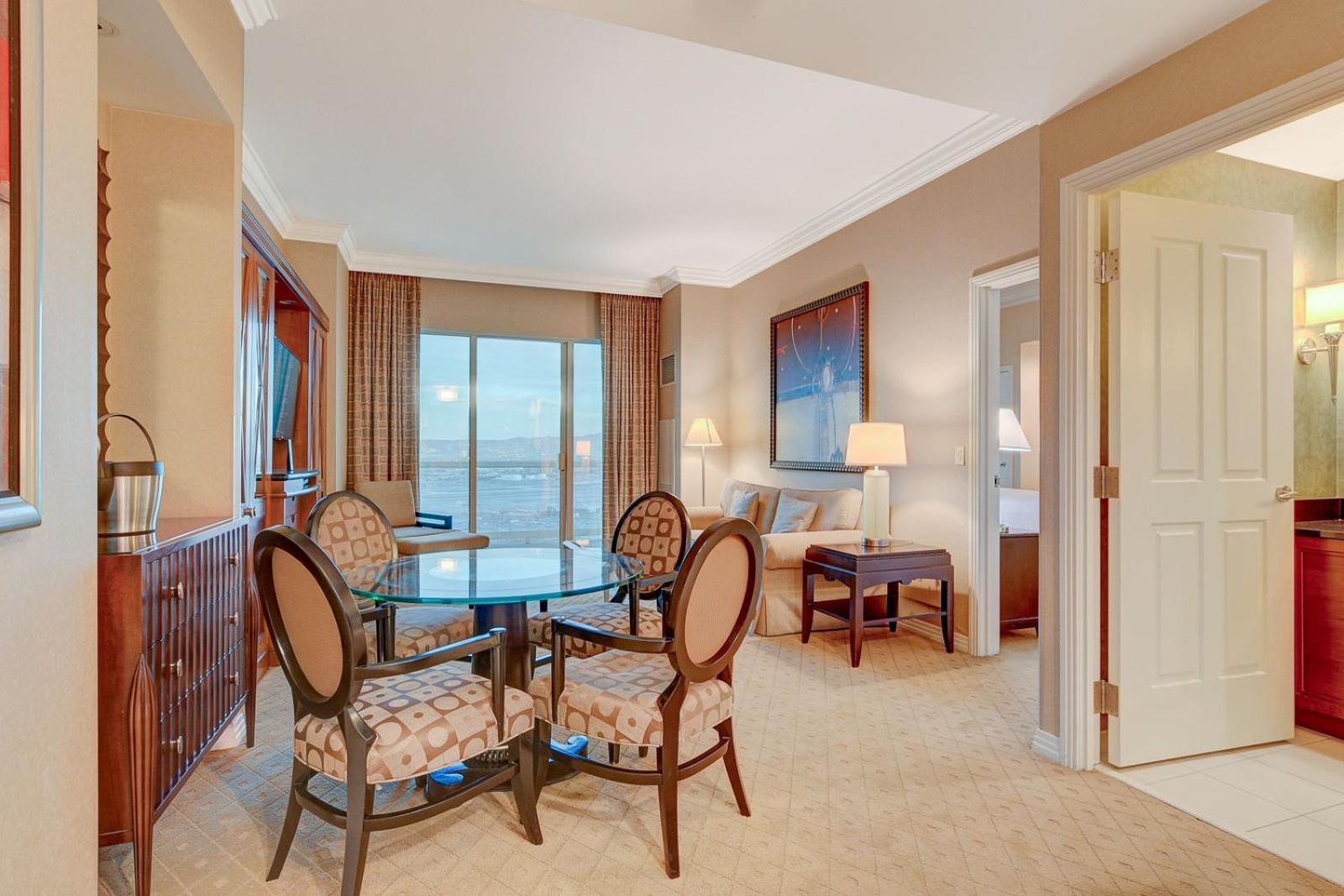 Incredible 1Bd 2Bth Suite Mgm Signature*Balcony View ラスベガス エクステリア 写真