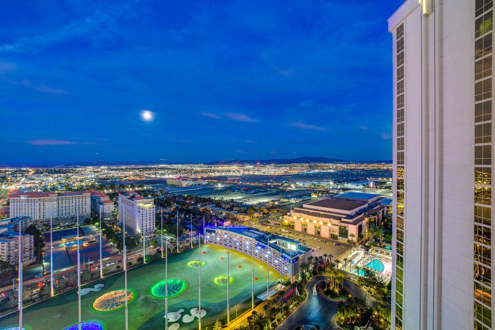Incredible 1Bd 2Bth Suite Mgm Signature*Balcony View ラスベガス エクステリア 写真